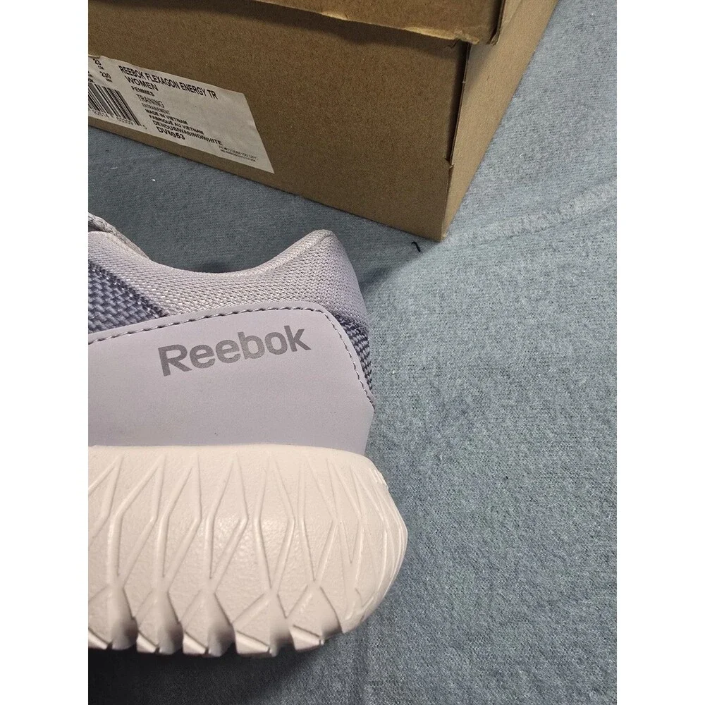 Reebok Flexagon Energy  Womens Size 6 Gray Running Walk Shoes Sneakers DV6053